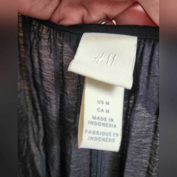 Black swing mini dress - Picture 10 of 11